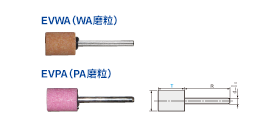 帶柄砂輪(經濟型)