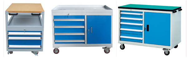 安徽合肥倉(cāng)庫(kù)貨架配套工具車(chē)