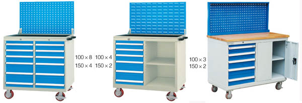 安徽合肥倉(cāng)庫(kù)貨架配套工具車(chē)